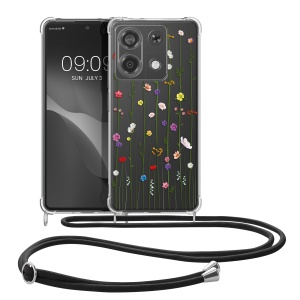 Husa Kwmobile cu jnur pentru Xiaomi Redmi Note 13 Pro 5G, Multicolor, Silicon, KWM000020OO002C - Img 2