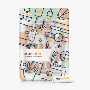 Husa Kwmobile pentru Amazon Kindle (2022), Multicolor, Piele ecologica, KWM000017LI021C - Img 8
