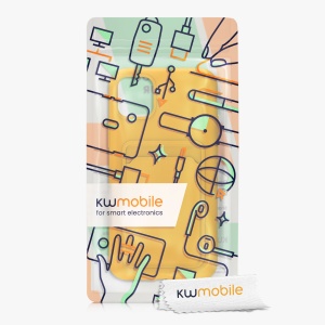 Husa Kwmobile pentru Apple iPhone 11, Galben, Silicon, 55114.165 - Img 7