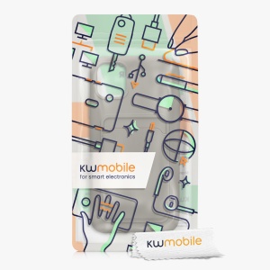 Husa Kwmobile pentru Apple iPhone 11, Gri, Silicon, KWM0000134F016C - Img 14