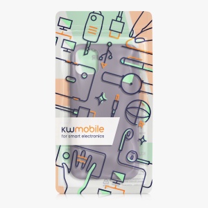 Husa Kwmobile pentru Apple iPhone 11, Mov, Silicon, KWM000010SX077C - Img 7