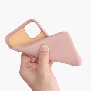Husa Kwmobile pentru Apple iPhone 11, Silicon, Rose Gold, 50791.237 - Img 8