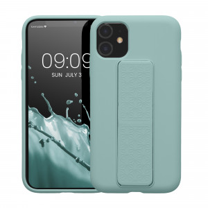 Husa kwmobile pentru Apple iPhone 11, Silicon, Verde, 58280.71 - Img 2