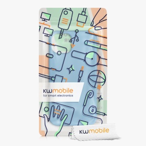 Husa Kwmobile pentru Apple iPhone 13, Albastru, Silicon, KWM000013OV098C - Img 7