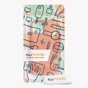 Husa Kwmobile pentru Apple iPhone 13 Mini, Portocaliu, Silicon, KWM000013OU055C - Img 8