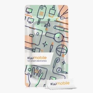 Husa Kwmobile pentru Apple iPhone 13 Mini, Verde, Silicon, KWM000013OU057C - Img 8