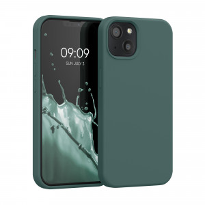Husa Kwmobile pentru Apple iPhone 13, Silicon, Verde, 55878.171 - Img 1