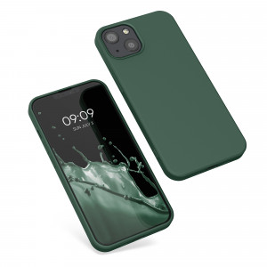 Husa Kwmobile pentru Apple iPhone 13, Silicon, Verde, 55948.169 - Img 2