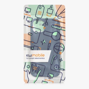 Husa Kwmobile pentru Apple iPhone 14, Albastru, Silicon, KWM000016NI046C - Img 7