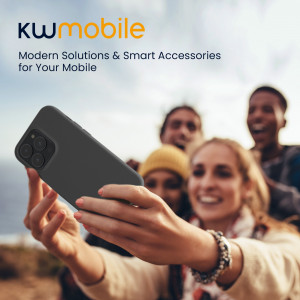 Husa Kwmobile pentru Apple iPhone 14 Pro, Silicon, Negru, 59081.47 - Img 8
