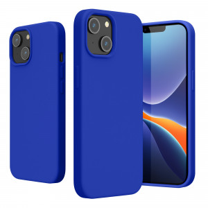 Husa kwmobile pentru Apple iPhone 14, Silicon, Albastru, 59071.134 - Img 2