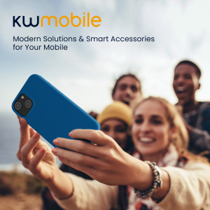 Husa Kwmobile pentru Apple iPhone 14, Silicon, Albastru, 59071.228 - Img 8