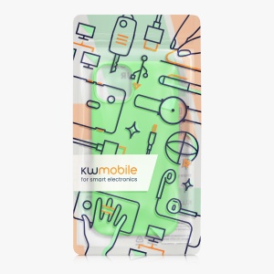 Husa Kwmobile pentru Apple iPhone 15 Plus, Verde, Silicon, KWM000020CB010C - Img 7
