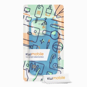 Husa Kwmobile pentru Apple iPhone 15 Pro, Albastru, Silicon, KWM000020CC020C - Img 8