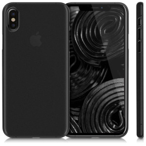 Husa Kwmobile pentru Apple iPhone X/iPhone XS, Plastic, Negru, 42506.01 - Img 2