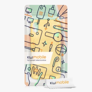 Husa Kwmobile pentru Apple iPhone XR, Galben, Silicon, KWM0000134H012C - Img 8