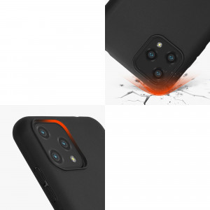 Husa Kwmobile pentru Blackview A55, Silicon, Negru, 59616.47 - Img 8