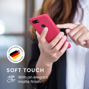 Husa Kwmobile pentru Google Pixel 3, Roz, Silicon, 45967.77 - Img 5