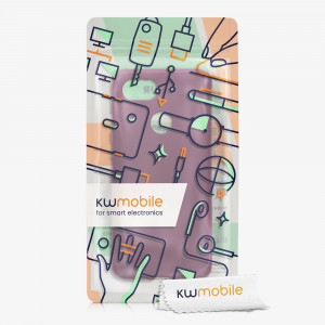 Husa Kwmobile pentru Google Pixel 3, Silicon, Violet, 45967.187 - Img 6