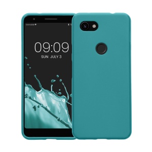 Husa Kwmobile pentru Google Pixel 3a, Albastru, Silicon, KWM000009OS029C - Img 2