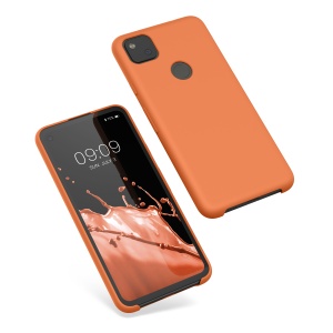 Husa Kwmobile pentru Google Pixel 4a, Portocaliu, Silicon, KWM000011HX065C - Img 2