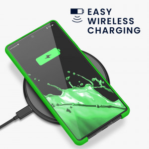 Husa Kwmobile pentru Google Pixel 6, Silicon, Verde, 55480.159 - Img 7