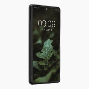 Husa Kwmobile pentru Google Pixel 6a, Maro, Lemn/Silicon, KWM000015MB003C - Img 5