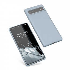 Husa kwmobile pentru Google Pixel 6a, Silicon, Albastru, 57799.58 - Img 2