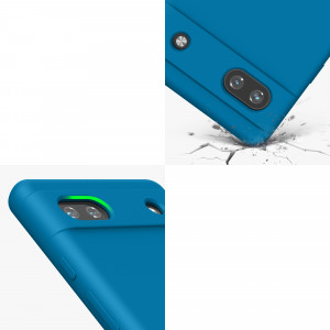 Husa Kwmobile pentru Google Pixel 6a, Silicon, Albastru, 57815.224 - Img 8
