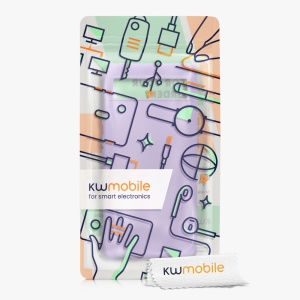 Husa Kwmobile pentru Google Pixel 6a, Silicon, Mov, 58053.108 - Img 7