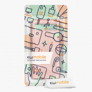 Husa Kwmobile pentru Google Pixel 6a, Silicon, Rose Gold, 57960.31 - Img 7