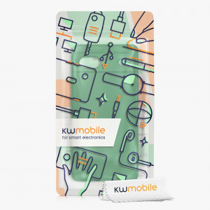 Husa Kwmobile pentru Google Pixel 6a, Silicon, Verde, 57815.227 - Img 7