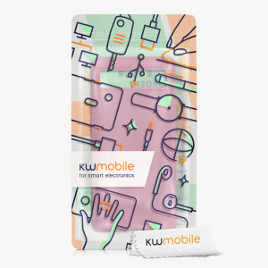 Husa Kwmobile pentru Google Pixel 6a, Silicon, Violet, 57799.167 - Img 7