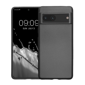 Husa Kwmobile pentru Google Pixel 7, Gri, Silicon, KWM000017QR010C - Img 2