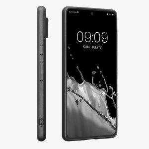 Husa Kwmobile pentru Google Pixel 7, Gri, Silicon, KWM000017QR010C - Img 4