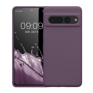 Husa Kwmobile pentru Google Pixel 7 Pro, Mov, Silicon, KWM0000171J042C - Img 2