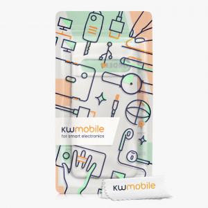 Husa kwmobile pentru Google Pixel 7 Pro, Silicon, Alb, 59452.48 - Img 8