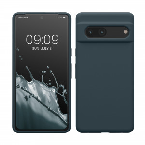 Husa kwmobile pentru Google Pixel 7, Silicon, Albastru, 59451.202 - Img 1