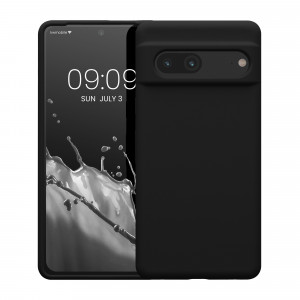 Husa kwmobile pentru Google Pixel 7, Silicon, Negru, 59451.01 - Img 2