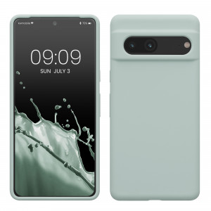 Husa kwmobile pentru Google Pixel 7, Silicon, Verde, 59451.200 - Img 1