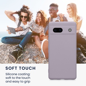 Husa Kwmobile pentru Google Pixel 7a, Albastru, Silicon, 61598.108 - Img 3