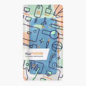 Husa Kwmobile pentru Google Pixel 7a, Albastru, Silicon, KWM000019YF038C - Img 7