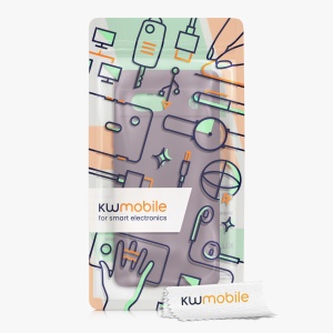 Husa Kwmobile pentru Google Pixel 7a, Mov, Silicon, KWM000019YF022C - Img 7