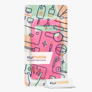 Husa Kwmobile pentru Google Pixel 7a, Roz, Silicon, 61614.77 - Img 7