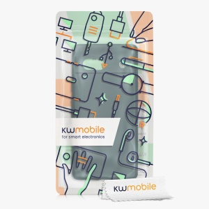 Husa Kwmobile pentru Google Pixel 7a, Verde, Silicon, 61599.14 - Img 7