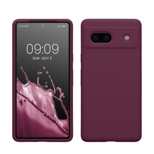 Husa Kwmobile pentru Google Pixel 7a, Violet, Silicon, 61597.187 - Img 1