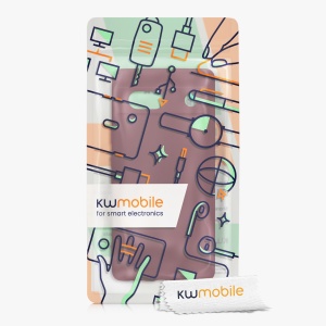 Husa Kwmobile pentru Google Pixel 7a, Visiniu, Silicon, 61598.187 - Img 14