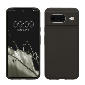 Husa Kwmobile pentru Google Pixel 8, Gri inchis, Silicon, KWM0000208F024C - Img 1
