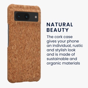 Husa Kwmobile pentru Google Pixel 8, Maro deschis, Pluta, 61877.24 - Img 4