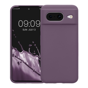 Husa Kwmobile pentru Google Pixel 8, Mov inchis, Silicon, KWM000020JF024C - Img 2
